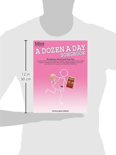 A Dozen a Day Songbook: Mini: Early Elementary