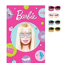 Barbie All Dolled Up Party Game, 37-1/2 x 24-1/2 Inches