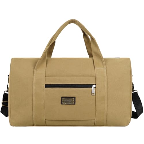 Bolsa de viaje de lona fuerte que soluciona la falta de espacio en deportes y escapadas