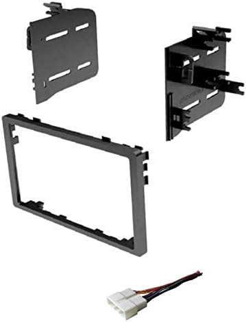 2 Din Car Stereo Kit and Wire Harness - Made for Acura/Honda: 1997-1999 CL, 1996-1998 TL, 1990-2001 Integra, 91-96 Legend, 92-94 Vigor; 1990-1997 Accord, 97-98 CR-V, 95-98 Odyssey, 92-98 Prelude