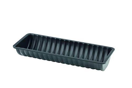 Kelomat, 0637-250, Rehrückenform Easy, BACKEN/FORMEN/FRITTIEREN, antihaftbeschichtet, Länge 33 cm, Breite 12.5 cm, Höhe 5 cm, Gewicht 0.2 kg, Backform
