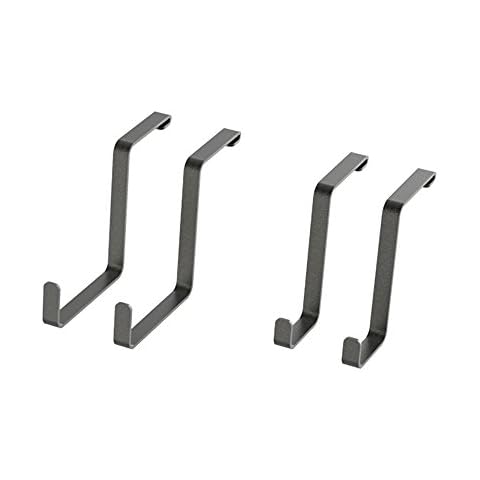NewAge Products VersaRac Gray 4 Piece Accessory Kit, Garage Overheads, 40191 Cover
