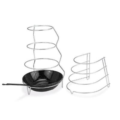 Ideal - Sartenero 4 Aros Blanco Alto