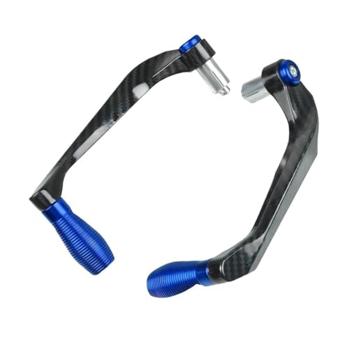 Supports en aluminium de guidon et protège-mains moto premium
