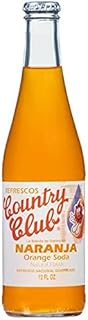 Country Club Orange Soda - Naranja Bottle 12 oz