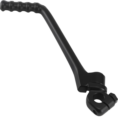 13mm 0.51'' Kick Starter Lever for 50cc 70cc 90cc 110cc 125cc SSR CT90 XR100R XL70 DBX14 DBX18 DB27 RFZ DS80 SDG YX KAYO Chinese Pit Dirt Trail Bike Black