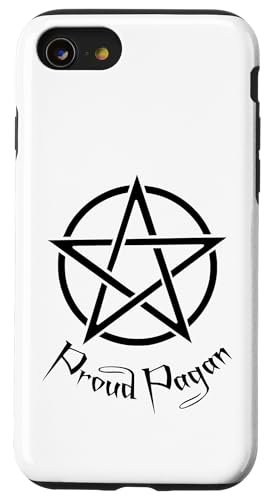 Proud Pagan Beltane Ostara Wiccan ���[�f�[ �Q�[���ً� �X�}�z�P�[�X iPhone SE (2020) / 7 / 8 �p
