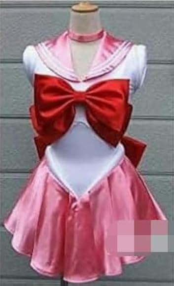 Amazon.co.jp: [GenericBrands] longmucos 光沢サテンコスプレ衣装 美 