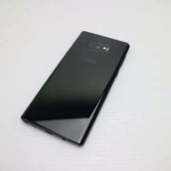 Amazon | au SCV40 Galaxy Note9 Midnight Black