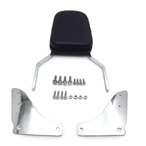 Dossier passager Shadow 1100 avec sissy bar sifflet custom