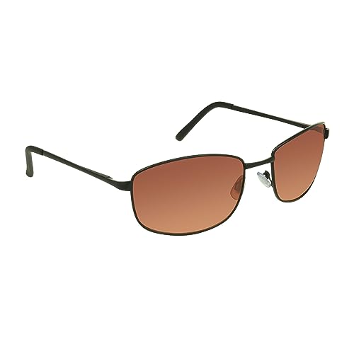 Image of proSPORT Blue Light Blocking Sunglasses - HD Copper Amber Metal Aviator Reduce Eye Strain Better Sleep