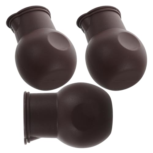 iplusmile 3piezas Dispensador De Chocolate Olla Para Derretir Mantequilla De Silicona Para Microondas Herramienta De Cocina Para Hornear Para Preparar Postres y Dulces Casa
