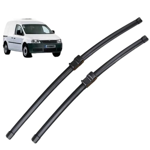 Balais d'essuie-glace VW Caddy 2K anti-traces pour une visibilité nette
