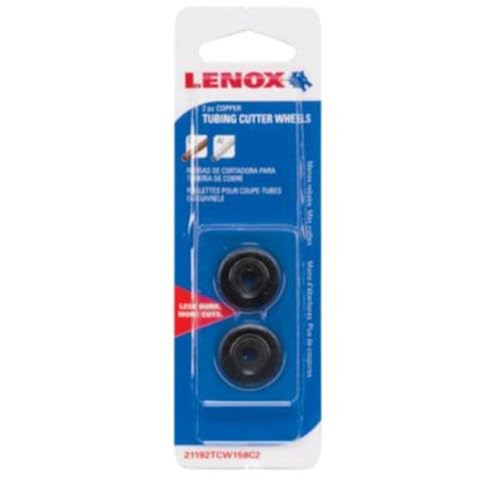 LENOX Tools Replacement Wheel for Tubing Cutters, Copper Cutting, 2-Pack (21192TCW158C2) by LENOX - Used condition - CA$16.83