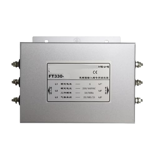 Filtro de potencia FT330-80 A 100 A para estabilizar la entrada del inversor trifásico