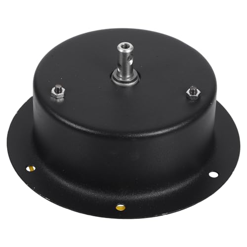 Moteur rotateur électrique noir en fer pour boule disco à rotation stable