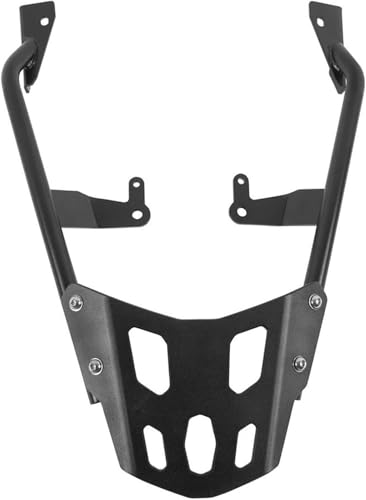 Support de top case moto X-ADV 750 2021-2024 avec support dossier arrière noir