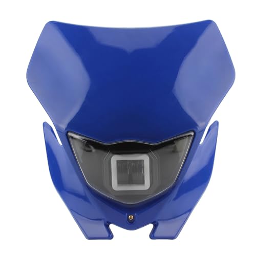 Phare LED universel moto bleu idéal pour vos sorties nocturnes en forêt avec KLX 230