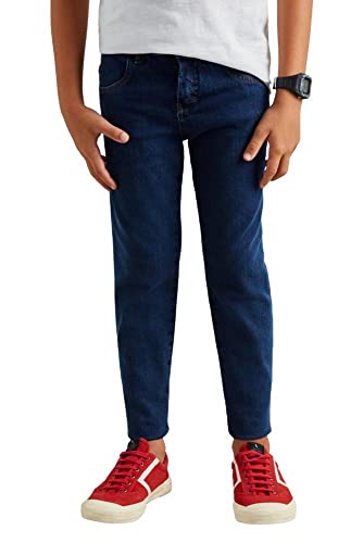 Calça Jeans Combate Azul Casual Reserva Mini