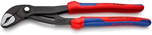 Knipex Cobra XXL Szczypce do rur fosforanowana, szara, z tworzywa sztucznego, powlekane 560 mm 87 01 560