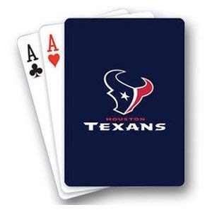 image for PSG Playingcards Houston Texans Playing Cards from NFL Fan National Fo