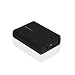 Produktbild RealPower PB-10k, 10.000mAh Powerbank/Externer Akku/Ladegerät, 2 x Out (USB), LED Kapazitätsanzeige, für iphone, iPad, Samsung Galaxy und weitere, (Black)