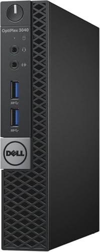Dell OptiPlex 3040 Micro | Intel Core i3-6100T 3.20GHz | 8GB DDR4 | SSD 128GB | Windows 11 Pro |...