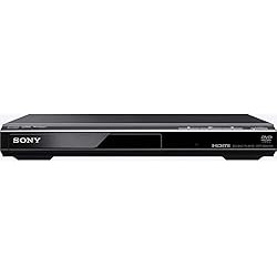 SONY DVPSR510H DVD Player with 6ft High Speed HDMI Cable (Renewed)