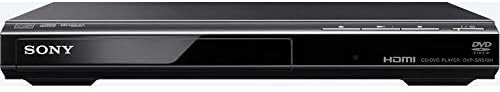 SONY DVPSR510H DVD Player with 6ft High Speed HDMI Cable (Renewed)