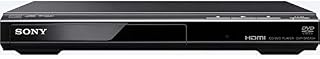 SONY DVPSR510H DVD Player with 6ft High Speed HDMI Cable (Renewed)