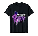 Weed Strains White Runts 420 Cannabis Culture T-Shirt