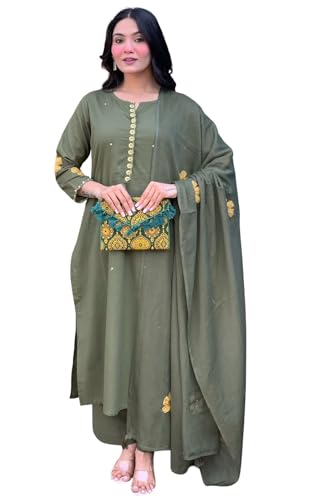 Ensemble kurta pour femme en coton vêtement ethnique chic et kurti design droit