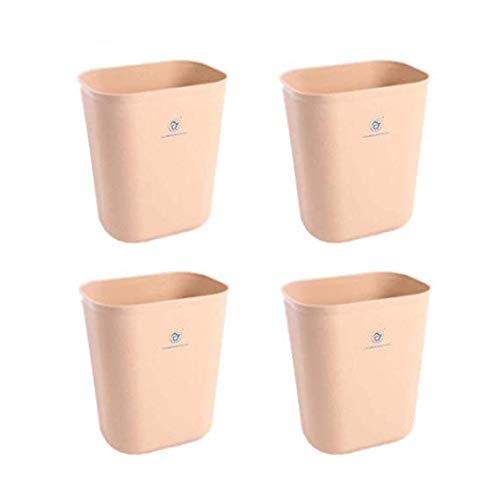 Corbeille à papier cuisine poubelle salle de bain pour bureau et hôtel de 2,8L