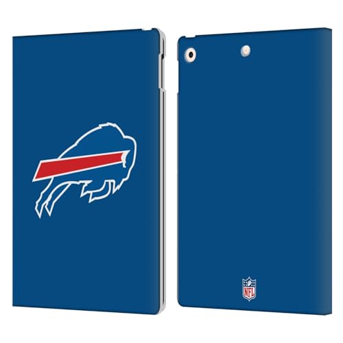 Coque iPad 10.2 Buffalo Bills protection intégrale en cuir avec support