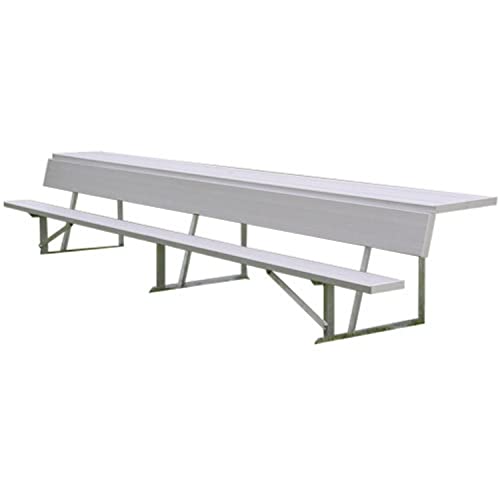 BSN SPORTS 15' Surface-Mount Bench w/o Back (EA)