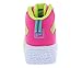 Fila MB-Night Walk GS Sneaker Girls' Youth Basketball 4.5 M US Big Kid Pink-Lime-White