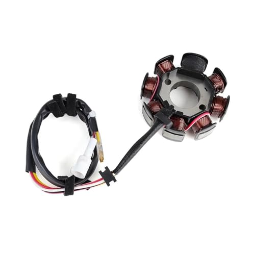 Bobina de estator para solucionar fallos eléctricos en motocicletas EXC 450 y FE450E 3