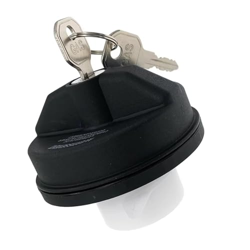 Bouchon de réservoir d'essence étanche fermeture à clé Ram 1500