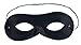 Price comparison product image Superhero Eye Mask Fancy Dress (Black)