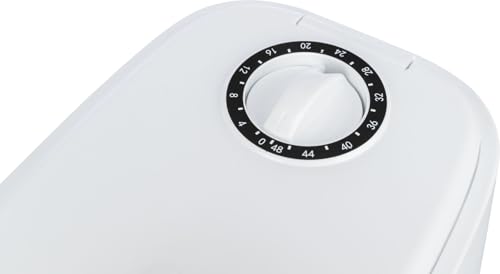 Trixie 24371 Futterautomat TX1, für Kaninchen, 300 ml/13 × 7 × 24 cm, weiß