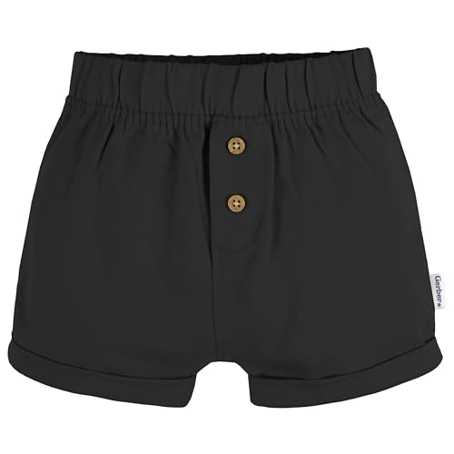 Gerber Baby Boys' 3-Pack Knit Shorts4