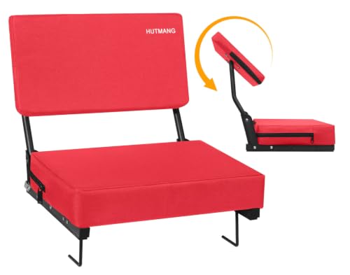 HUTMANG Swivel Backrest Stadium Seat