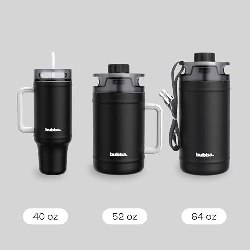 Bubba 52 oz Insulated Stainless Steel Water Keg | Large Reusable Water Bottle with 2-Way Lid | Big Metal Tumbler for Everyday Hydration | Lead & BPA-Free | Office Siren by bubba - Image 7