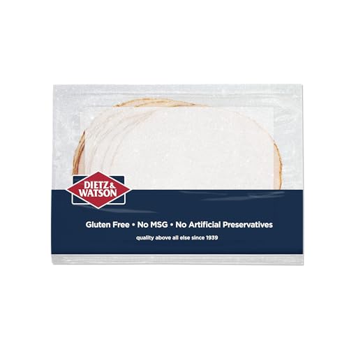 Dietz & Watson Deli-Sliced Cajun Style Turkey Breast, 16 oz
