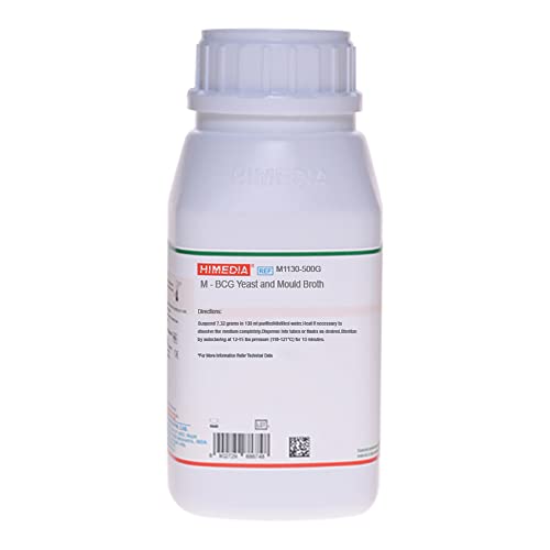 HiMedia Laboratories M1214-2.5KG Tryptone SOYA Yeast Extract Agar, 2.5 kg