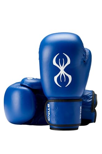 STING USA Boxing Approved 12oz Competition Gloves Blue
