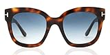 Sunglasses Tom Ford FT 0613 Beatrix- 02 53W blonde havana/gradient blue