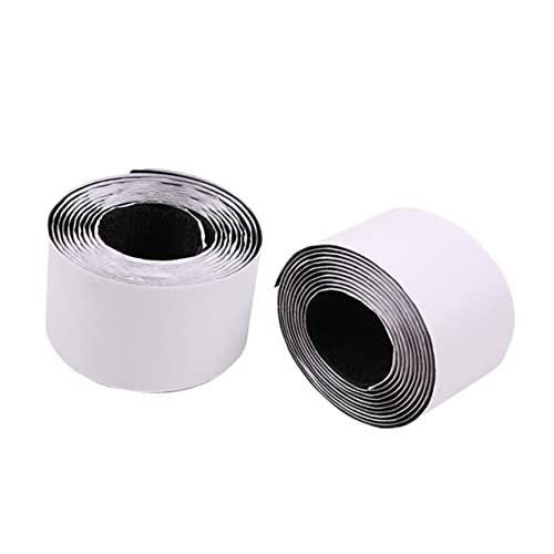 UPKOCH 1 ロール ペダルペースト 自転車のハンドルバーテープ 停止 ポスター ビニールマ グテープ 裾テープ ギターエフェクトステッカー ペダルボードテープ 粘着テープ Black