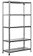 Simon Rack Simonclick Regal mit 5 Ebenen, 180 kg Tragkraft und Biegepunkt, 2000 x 1000 x 300 mm, Schwerlastregal, Garagenregal, verzinkt