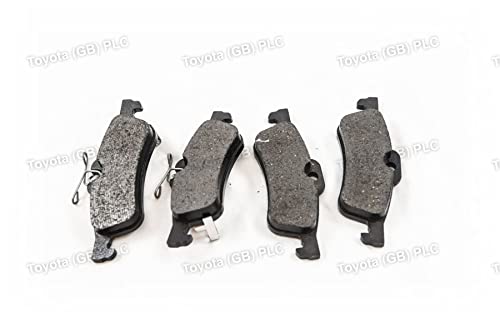 Plaquettes de frein arrière Toyota Yaris 2011-2014 d'origine constructeur 04466-YZZE6